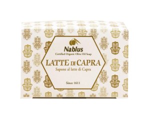 SAPONE DI NABLUS LATTE CAPRA