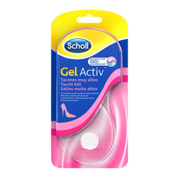 Dr. Scholl  Gel Activ Solette Per Tacchi Alti
