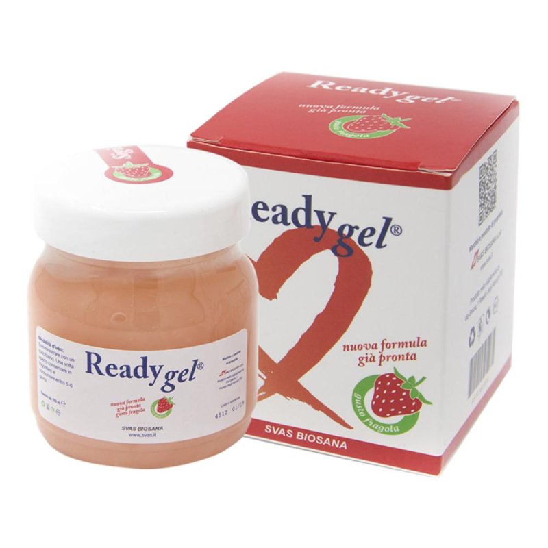 Svas Biosana Ready Gel Fragola 150 Ml