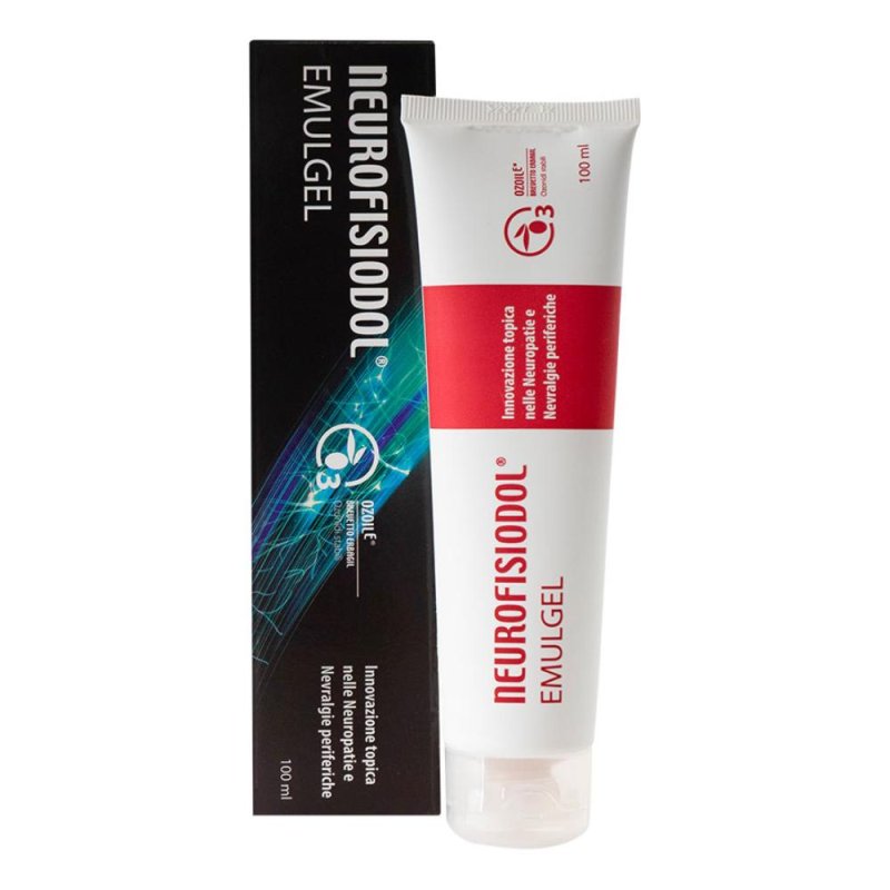 Neurofisiodol Emulgel: Trattamento Topico per Neuropatie e Nevralgie 100 ml Neurofisiodol Emulgel: Trattamento Topico per Neuropatie e Nevralgie 100 ml