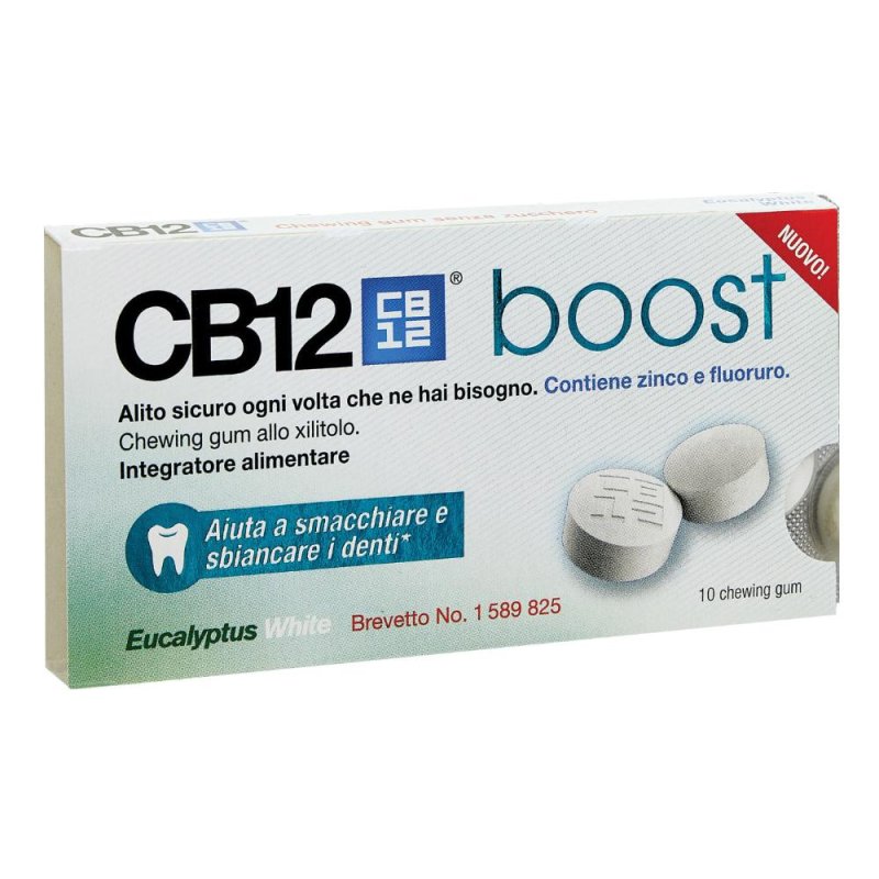 Omega Pharma Cb12 Boost  All'Eucalipto 10 Chewing Gum