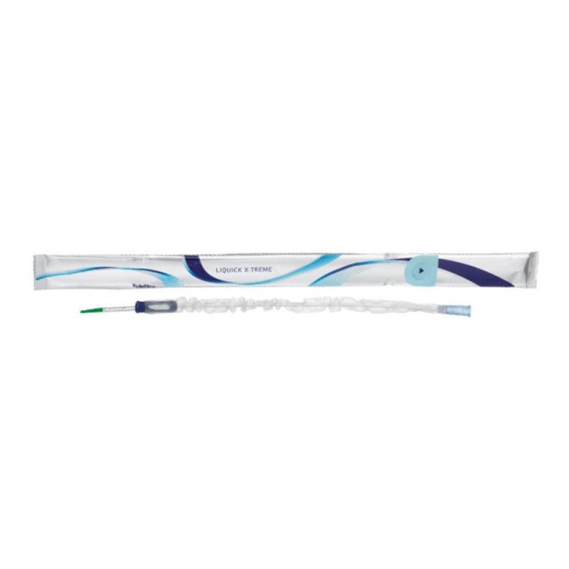 Liquick X-Treme catetere vescicale ERG 20 cm CH14 30 pezzi – cateteri autolubrificanti monouso Liquick X-Treme catetere vescicale ERG 20 cm CH14 30 pezzi – cateteri autolubrificanti monouso