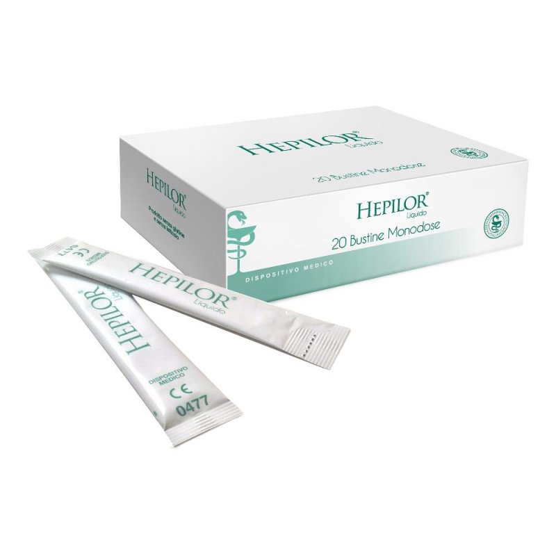 Azienda Farmaceutica Italiana Hepilor Liquido Monodose 20 Stick Pack 20 Ml