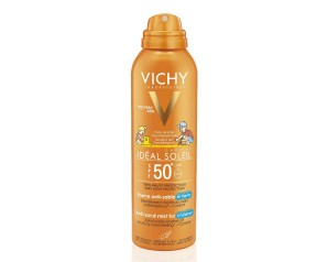 Vichy Ideal Soleil Spray Anti-Sabbia SPF50 Bambini 200 Ml