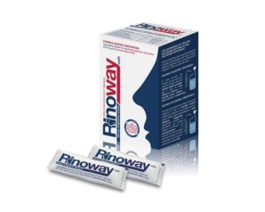 Envicon Medical Rinoway Sali per Irrigazione Nasale 60 Bustine