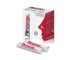 Envicon Medical Rinoway - 3% Sali Ipertonici per Doccia Nasale 60 Bustine