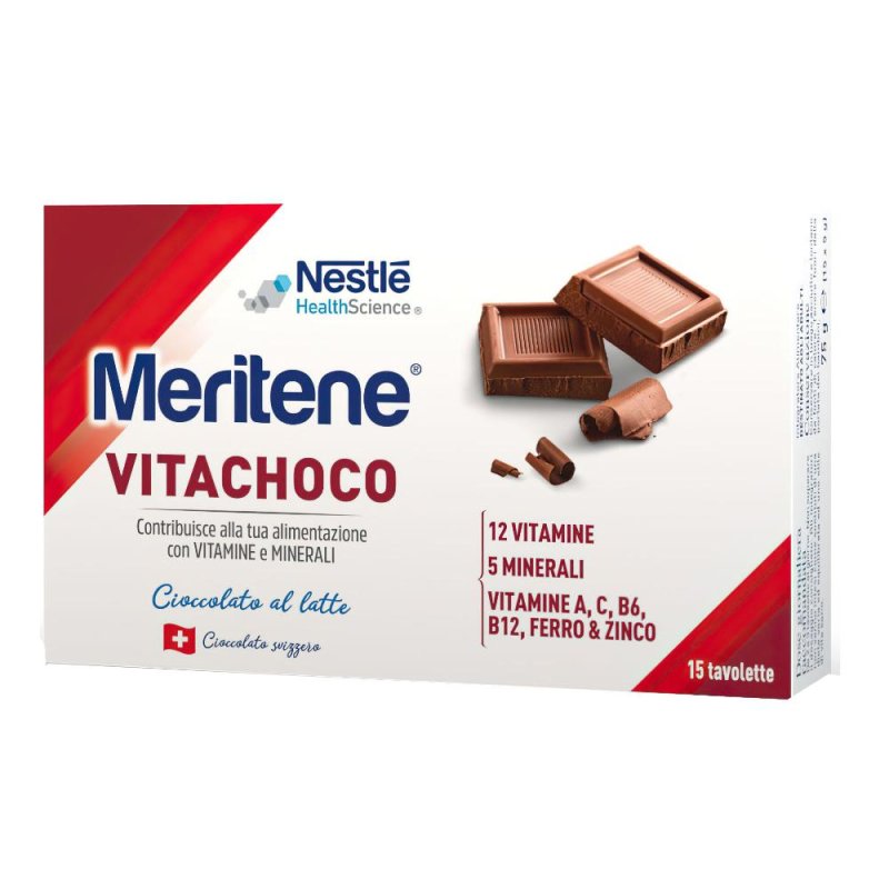 Nestlé Alimentazione Speciale Meritene Vitachoco Cioccolatini Latte 75g Nestlé Alimentazione Speciale Meritene Vitachoco Cioccolatini Latte 75g
