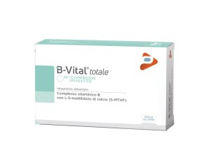 PharmaLine  Vitamine B Vital Totale Integratore Alimentare 30 Compresse