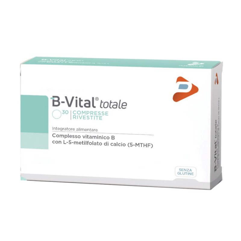 B Vital Totale Integratore Alimentare 30 Compresse B Vital Totale Integratore Alimentare 30 Compresse