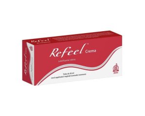 Refeel Crema 30 ml - Dispositivo Medico per Secchezza Vaginale e Atrofia