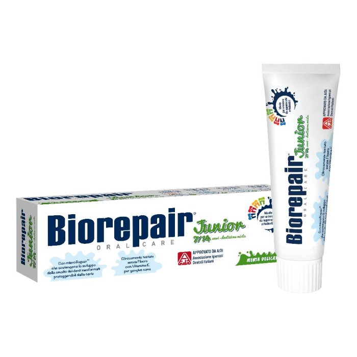 Biorepair Igiene Orale Quotidiana Dentifrico 7-14 Anni con MIcrorepair Protettivo Rigenerante 75 ml Biorepair Igiene Orale Quotidiana Dentifrico 7-14 Anni con MIcrorepair Protettivo Rigenerante 75 ml