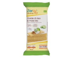ZER%GLUT Cialde Riso Mais 160g
