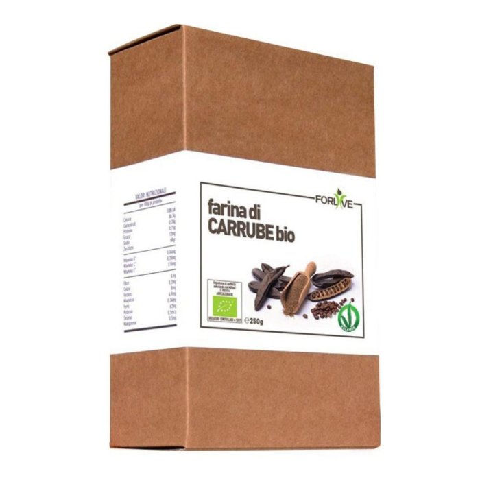 Farina Di Carrube Bio 250g Farina Di Carrube Bio 250g