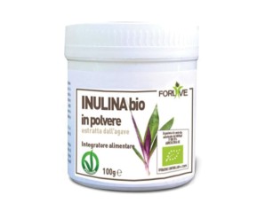 Inulina polvere bio 100 g - fibra prebiotica inulina biologica