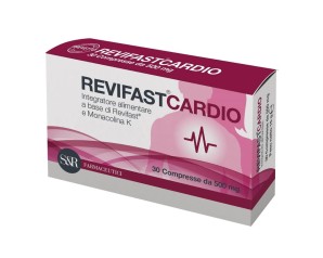 S&r Farmaceutici Revifastcardio 30 Compresse