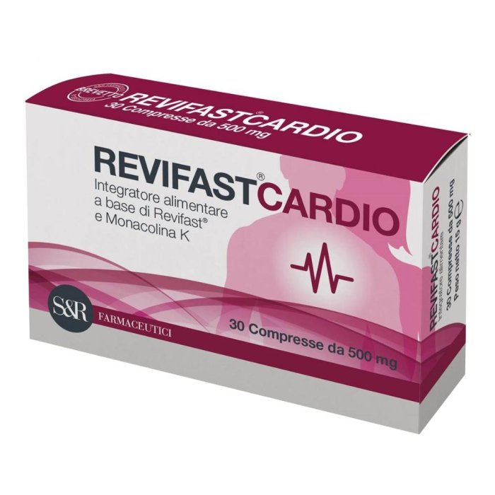 S&r Farmaceutici Revifastcardio 30 Compresse