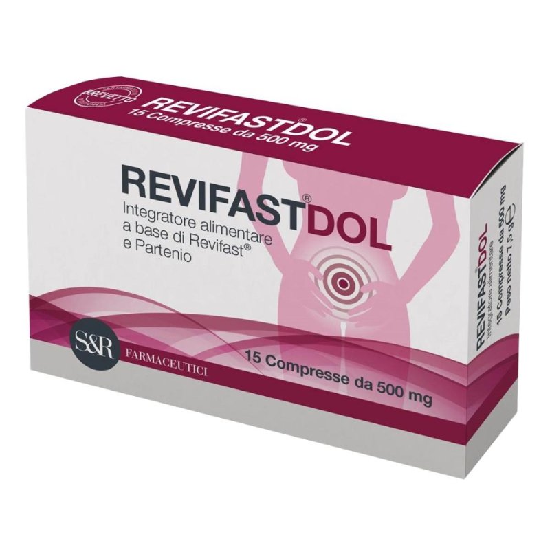 S&r Farmaceutici Revifastdol 15 Compresse S&r Farmaceutici Revifastdol 15 Compresse