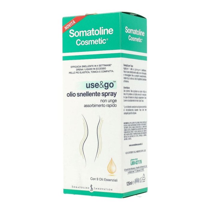SOMAT C SNEL USE&GO OLIO 125ML SOMAT C SNEL USE&GO OLIO 125ML