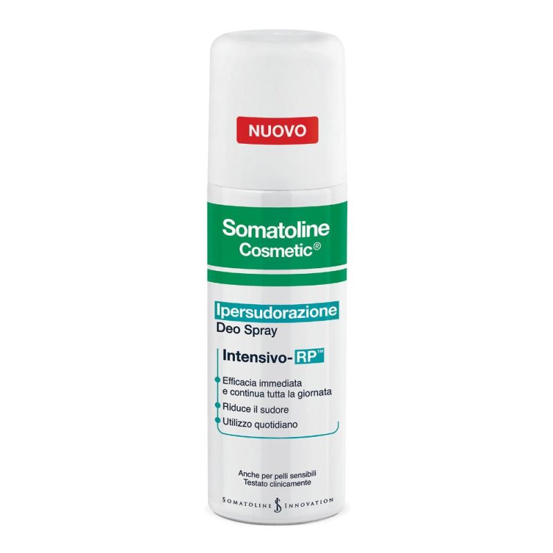 Somatoline Cosmetic Ipersudorazione Deo Spray Intensivo 125 ml Somatoline Cosmetic Ipersudorazione Deo Spray Intensivo 125 ml