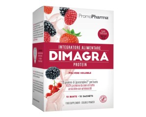 DIMAGRA PROTEIN RED FRU 10BUST