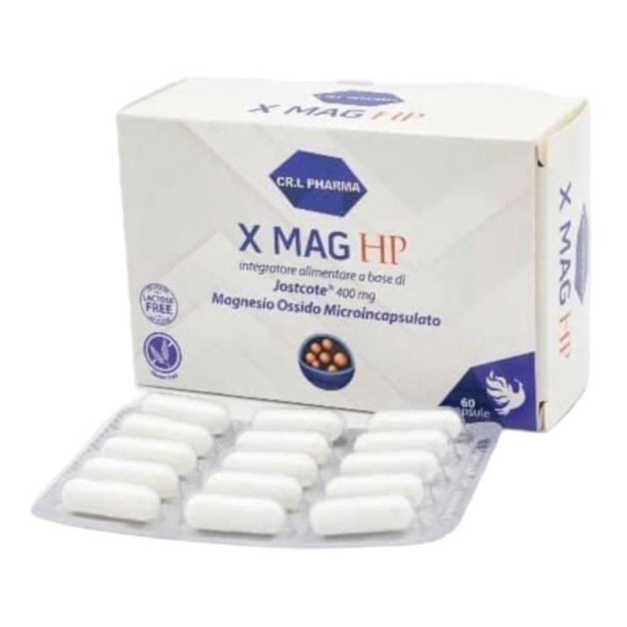Cr.l Pharma X Mag 60 Capsule Da 500 Mg Cr.l Pharma X Mag 60 Capsule Da 500 Mg