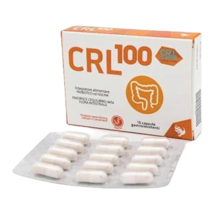 Cr.l Pharma Crl 100 15 Capsule 550 Mg Cr.l Pharma Crl 100 15 Capsule 550 Mg