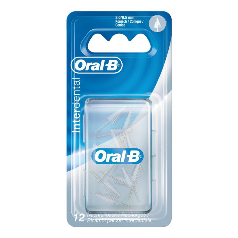 OralB Ricambio Scovolini Compact Conici 3/6.5