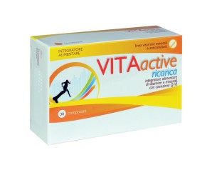 Nutrifarma Vita Active Ricarica Integratore Alimentare 30 Compresse