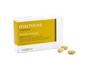 Cieffe Derma Macrocea Integratore Alimentare 40 Compresse