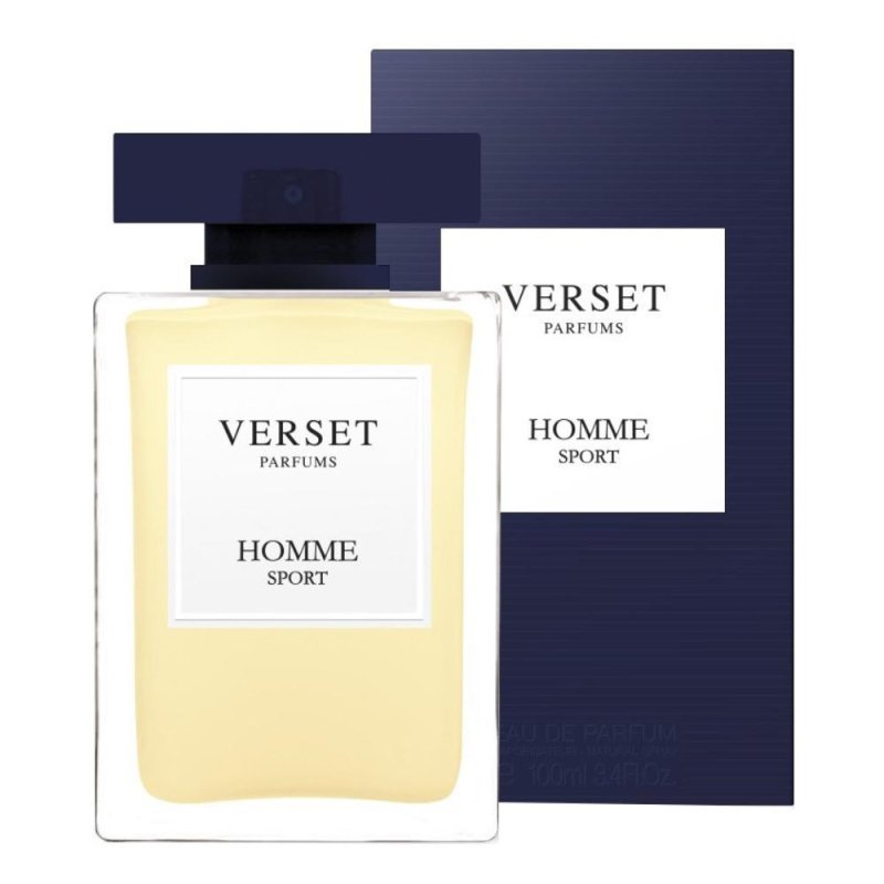 Verset Parfums Homme Sport Profumo Uomo 100 ml Verset Parfums Homme Sport Profumo Uomo 100 ml