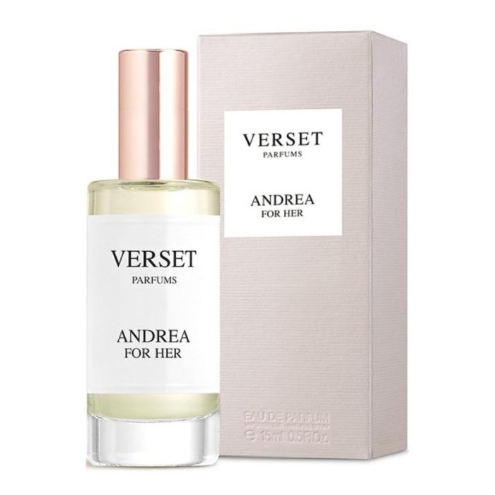 Verset Parfums Andrea For Her Profumo Donna Travel Size 15ml Verset Parfums Andrea For Her Profumo Donna Travel Size 15ml