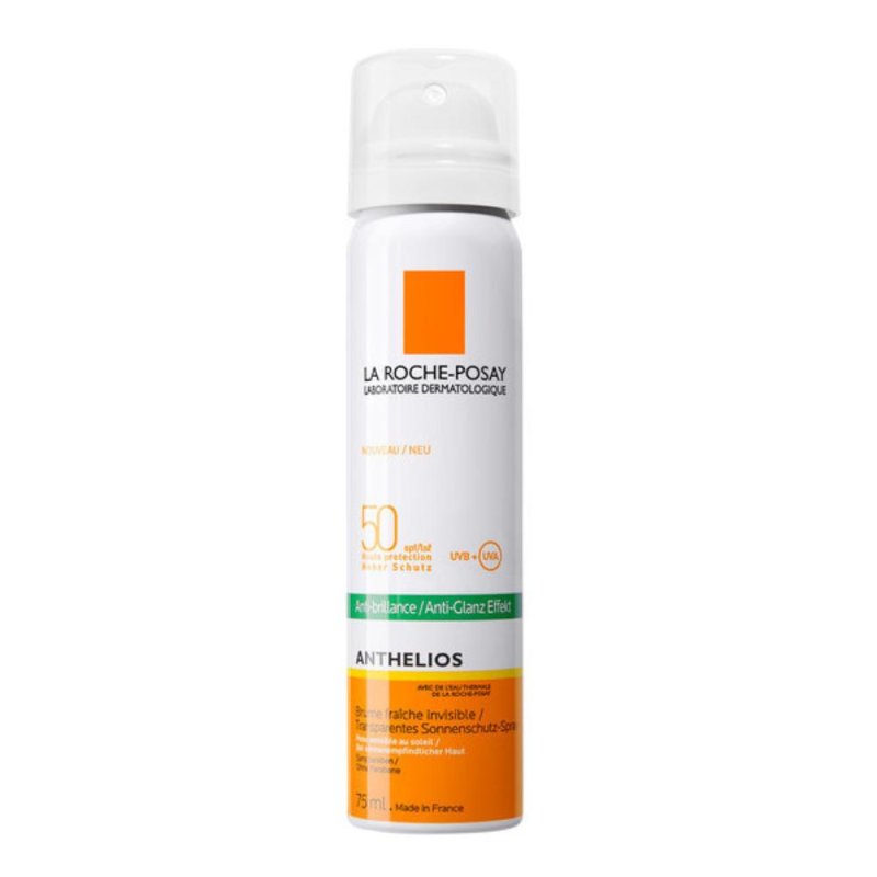 La Roche Posay Anthelios Spray Crema Solare Viso Fresco Invisibile 50+SPF 75 ml La Roche Posay Anthelios Spray Crema Solare Viso Fresco Invisibile 50+SPF 75 ml