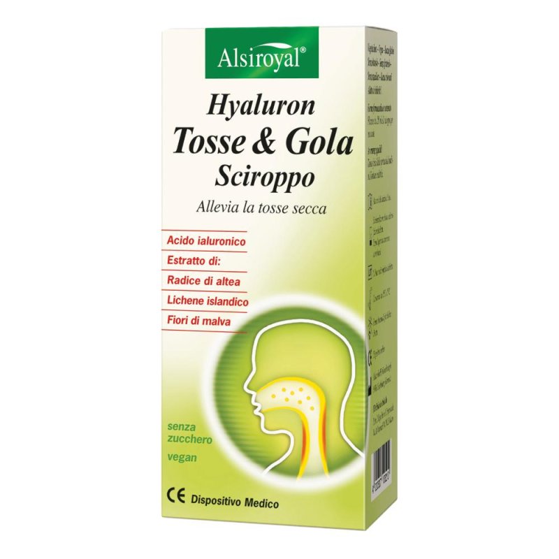 Hyaluron Tosse e Gola Sciroppo 150 ml – Sollievo Rapido per Tosse Secca e Gola Irritata Hyaluron Tosse e Gola Sciroppo 150 ml – Sollievo Rapido per Tosse Secca e Gola Irritata