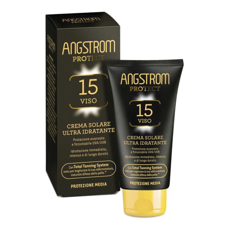 Angstrom Protect 15+ Viso Hydraxol Crema Solare 50 ml Angstrom Protect 15+ Viso Hydraxol Crema Solare 50 ml