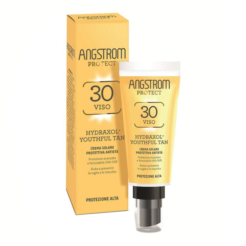 Angstrom Protect Hydraxol Crema Solare Viso SPF 30 50 Ml Angstrom Protect Hydraxol Crema Solare Viso SPF 30 50 Ml