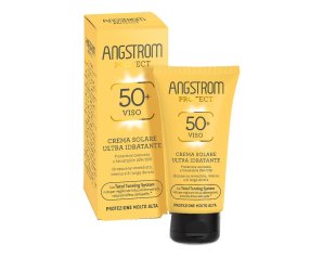 Angstrom Protettivo Idratante Crema Viso Solare 50+