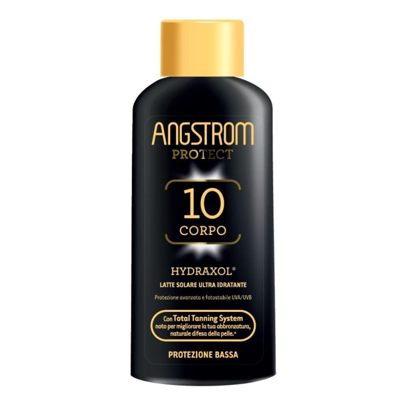 Angstrom Hydraxol Latte Solare Protettivo Idratante 10 200 Ml Angstrom Hydraxol Latte Solare Protettivo Idratante 10 200 Ml