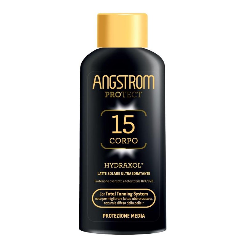 Angstrom Hydraxol Latte Solare Protettivo Idratante 15 200 Ml Angstrom Hydraxol Latte Solare Protettivo Idratante 15 200 Ml