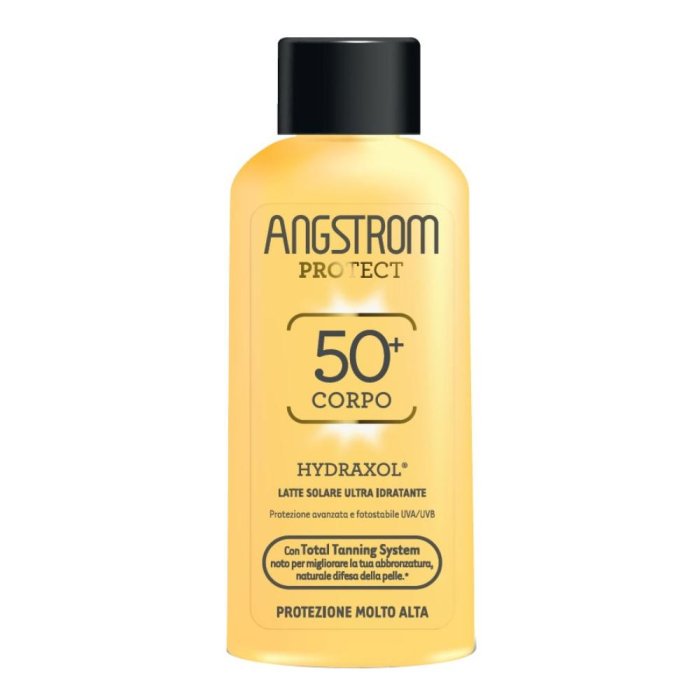 Angstrom Hydraxol Latte Solare Protettivo Corpo 50+ 200 ml Angstrom Hydraxol Latte Solare Protettivo Corpo 50+ 200 ml