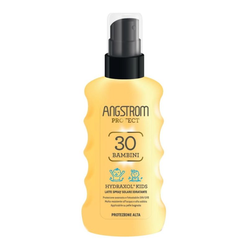 Angstrom Protect Hydraxol Kids Latte Spray Solare Protezione 30 175 Ml Angstrom Protect Hydraxol Kids Latte Spray Solare Protezione 30 175 Ml