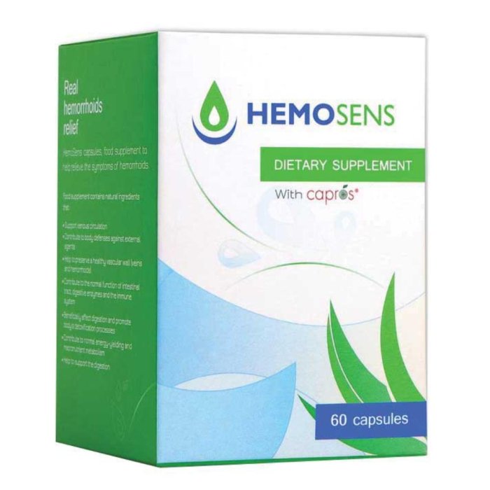 Lancer Hemosens 60 Capsule Lancer Hemosens 60 Capsule
