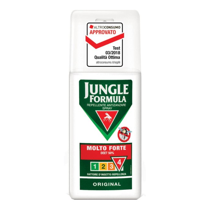 Jungle Formula Molto Forte Repellente Antizanzare Spray 75 ml Jungle Formula Molto Forte Repellente Antizanzare Spray 75 ml