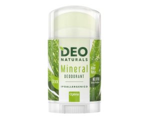 Optima Naturals Deo Naturals - Deodorante Stick Aloe Vera Ipoallergenico 100g