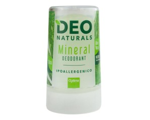 Optima Naturals Deo Naturals - Deodorante Stick con Aloe Vera Ipoallergenico,50g