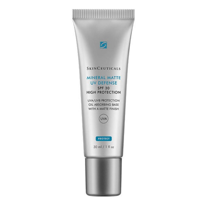 Skinceuticals Mineral Matt UV Defense SPF 30 Fluido Solare Viso Minerale Opacizzante Per Pelle Mista E Grassa Skinceuticals Mineral Matt UV Defense SPF 30 Fluido Solare Viso Minerale Opacizzante Per Pelle Mista E Grassa