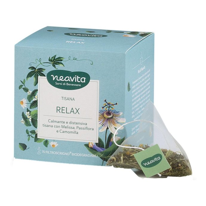 Tisana Neavita Relax - Rasserenante e Naturale Tisana Neavita Relax - Rasserenante e Naturale