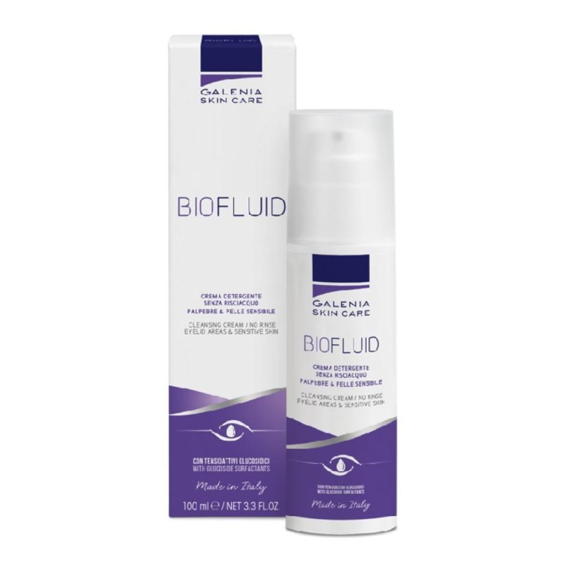 Galenia Biotecnologie Biofluid Detergente Crema Senza Risciacquo 100 Ml Galenia Biotecnologie Biofluid Detergente Crema Senza Risciacquo 100 Ml