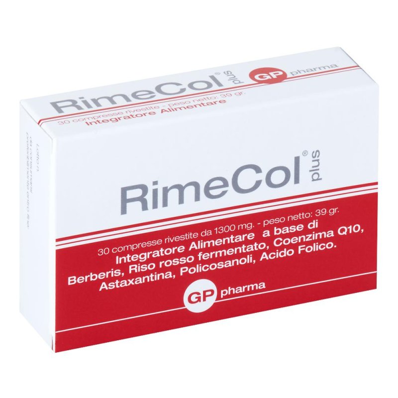 RIMECOL PLUS 30CPR