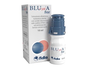 Blu Yal A Free Soluzione Oftalmica 10ml
