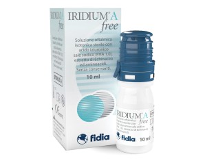 Iridium A Free Soluzione Oftalmica 10 Ml